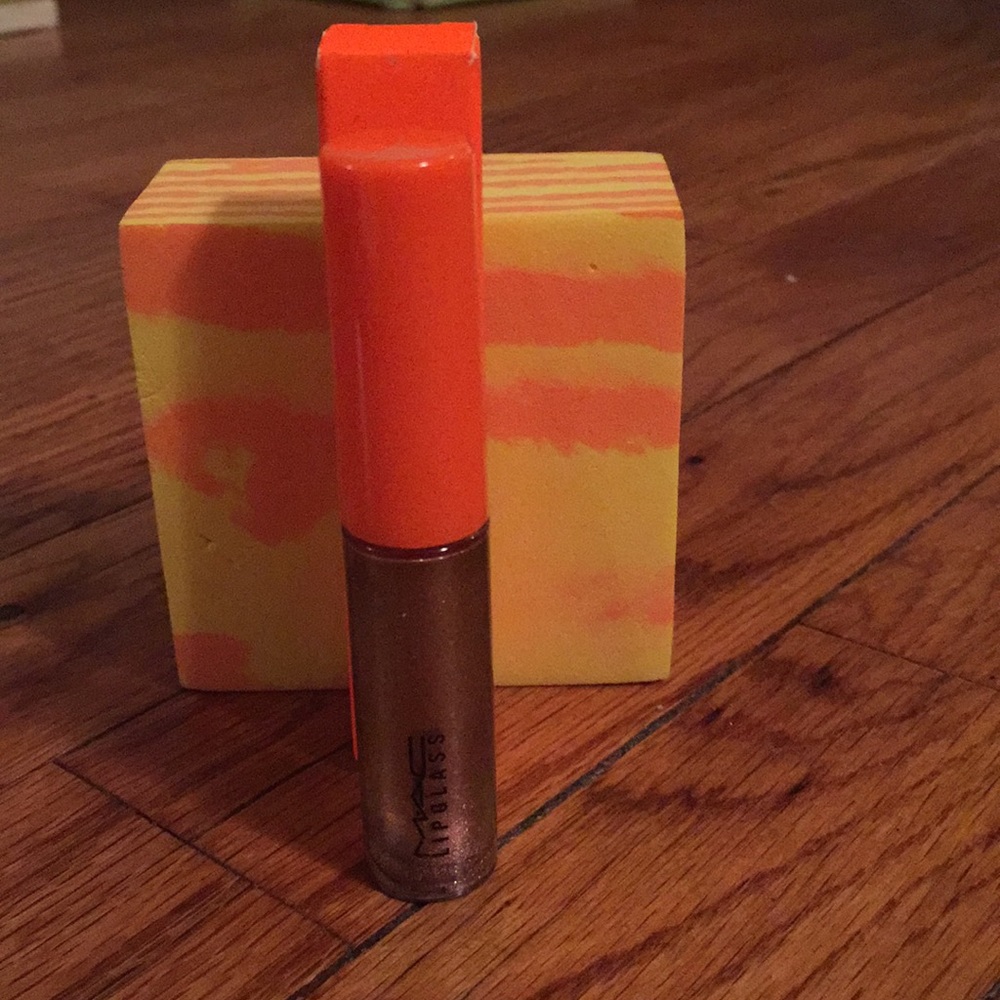 Limited Edition Mac cosmetics lipglass